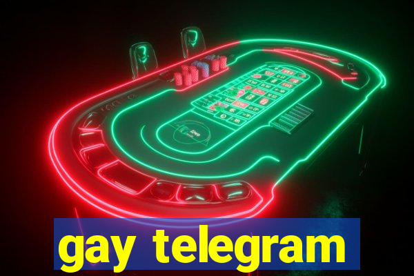 gay telegram